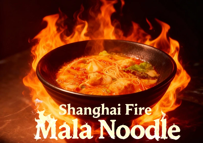 Rose Berastagi Café - Shanghai Fire Mala